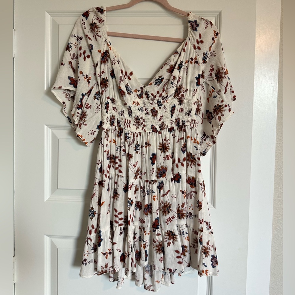 Francesca’s Western Boho Sundress